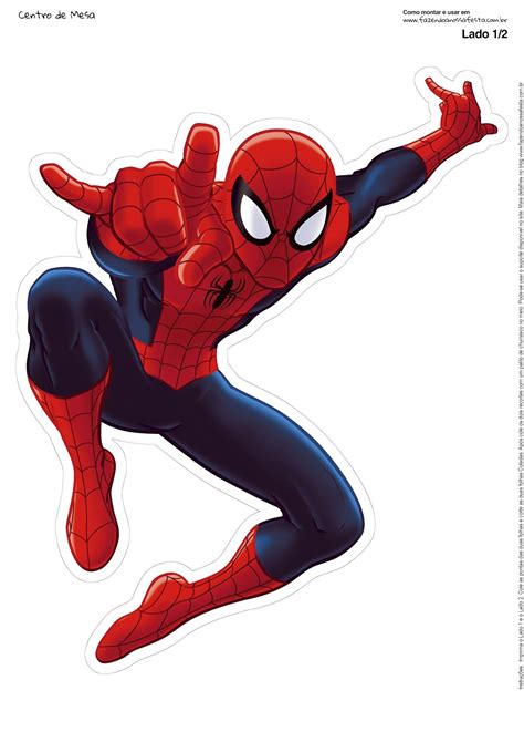Printable Pictures Of Spiderman